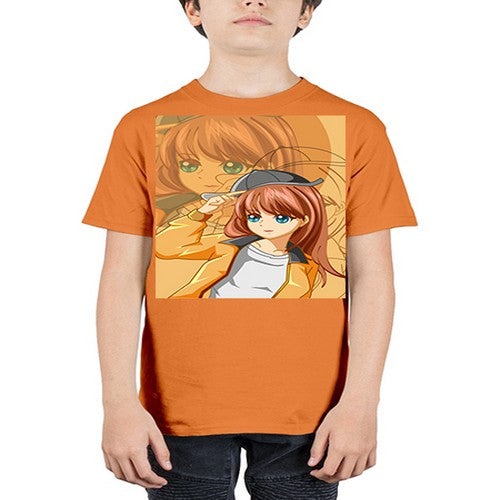 A beautiful girl 118# - anime - Youth Tee Unisex