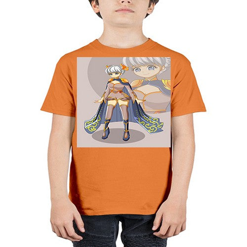 A beautiful girl game 99# - anime - Youth Tee Unisex