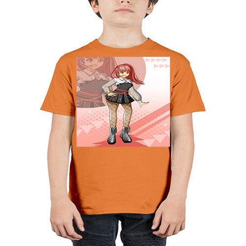 A beautiful idol girl in stage 115# - anime - Youth Tee Unisex