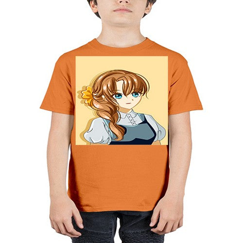 A beautiful princess 141# - anime - Youth Tee Unisex