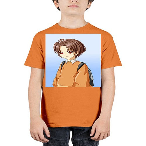 A cold boy 143# - anime - Youth Tee Unisex