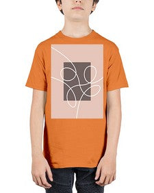 Abstract Shape 191# - art pop art - Youth Tee Unisex