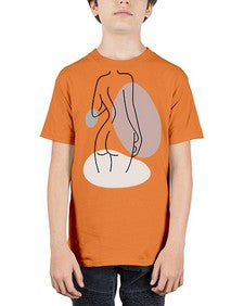 Abstract Shape 195# - art pop art - Youth Tee Unisex