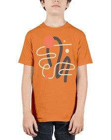 Abstract Shape 198# - art pop art - Youth Tee Unisex