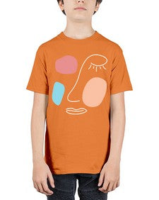 Abstract Shape 201# - art pop art - Youth Tee Unisex