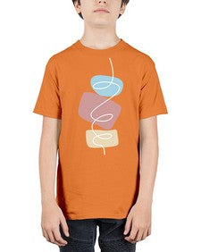 Abstract Shape 208# - art pop art - Youth Tee Unisex