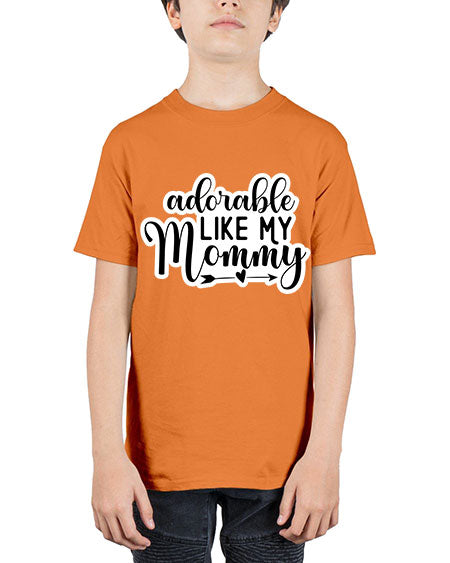 Adorable Like My Mommy 269# - baby - Youth Tee Unisex