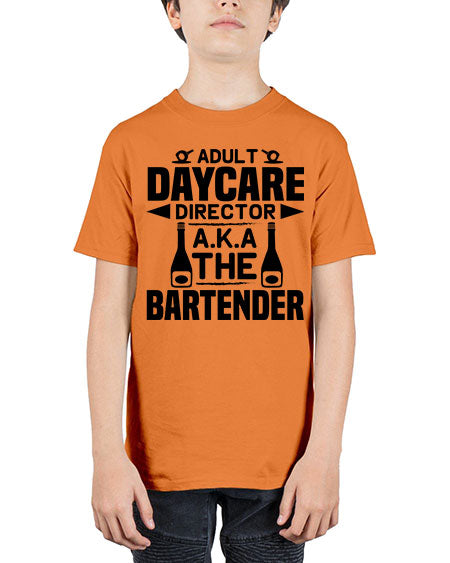 Adult Style 25# - bartender - Youth Tee Unisex