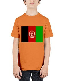 Afghanistan 275# - world flags - Youth Tee Unisex