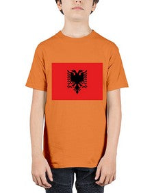 Albania 300# - world flags - Youth Tee Unisex