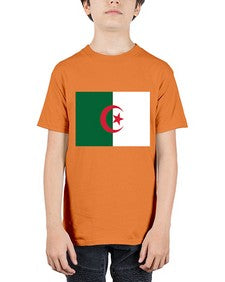 Algeria 305# - world flags - Youth Tee Unisex
