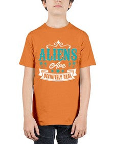 Aliens are real 26# - ufo - Youth Tee Unisex