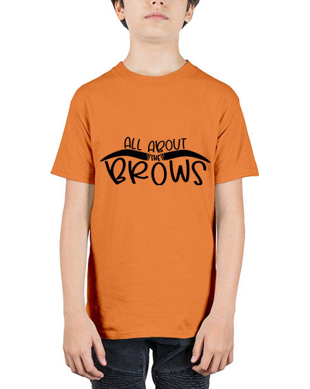 All About The Brows Style 147# - beauty - fashion - Youth Tee Unisex
