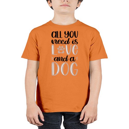 All You Need Is Love Style 36# - dogs - Youth Tee Unisex