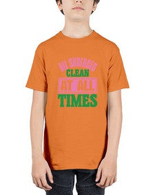 All surfaces clean at all times Style 37# - cleaner - Youth Tee Unisex