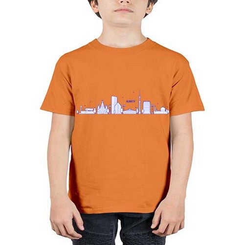 Almaty 309# - cities - Youth Tee Unisex