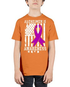 Alzheimers Disease Dementia 115# - alzheimers - Youth Tee Unisex