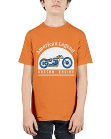 American legend 5# - motorcycle - Youth Tee Unisex