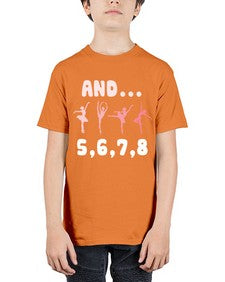 And 5 6 7 8  Ballet 12# - ballet - Youth Tee Unisex