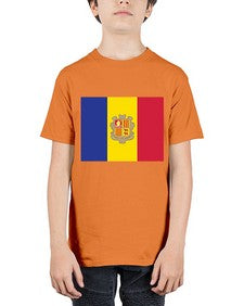 Andorra 325# - world flags - Youth Tee Unisex