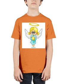 Angel 6# - cartoon animals - Youth Tee Unisex