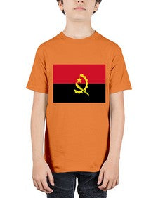 Angola 329# - world flags - Youth Tee Unisex