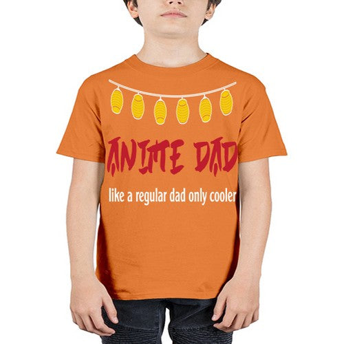 Anime Dad Like A Regular Anime 214# - anime - Youth Tee Unisex