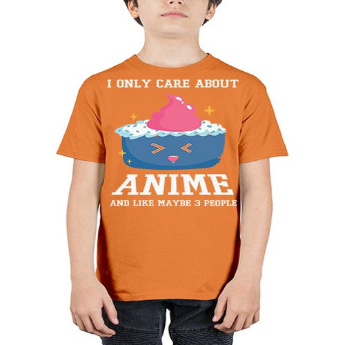 Anime I Only Care About Anime 216# - anime - Youth Tee Unisex