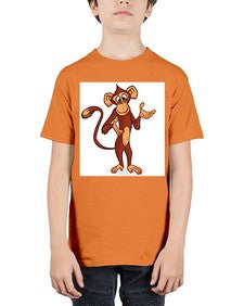 Ape 8# - cartoon animals - Youth Tee Unisex