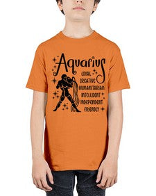 Aquarius 64# - aquarius - Youth Tee Unisex