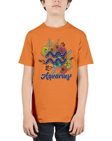 Aquarius 7# - aquarius - Youth Tee Unisex