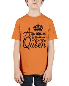Aquarius queen 74# - aquarius - Youth Tee Unisex