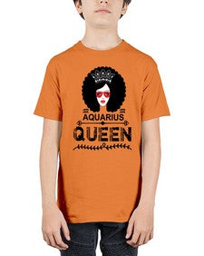 Aquarius queen 75# - aquarius - Youth Tee Unisex
