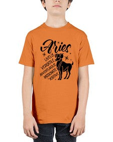 Aries 100# - aries - Youth Tee Unisex