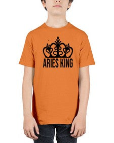 Aries king 107# - aries - Youth Tee Unisex