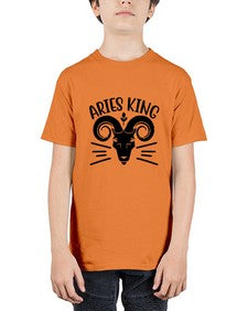 Aries king 109# - aries - Youth Tee Unisex