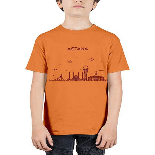 Astana 358# - cities - Youth Tee Unisex