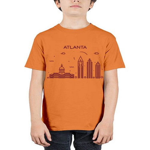 Atlanta 372# - cities - Youth Tee Unisex