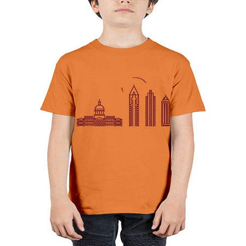 Atlanta 373# - cities - Youth Tee Unisex