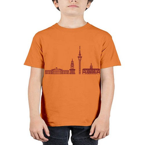 Auckland 376# - cities - Youth Tee Unisex
