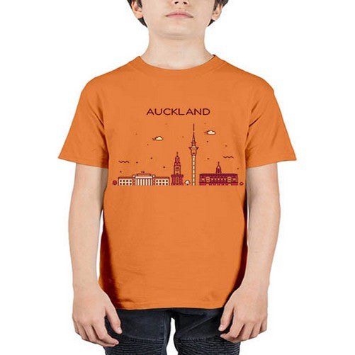 Auckland 378# - cities - Youth Tee Unisex