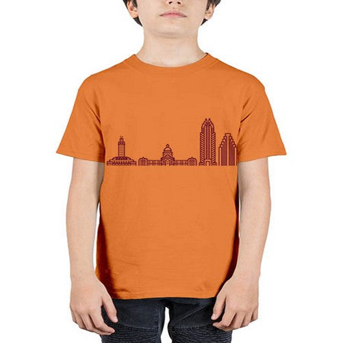 AustinTX 381# - cities - Youth Tee Unisex