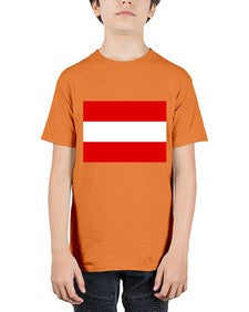 Austria 384# - world flags - Youth Tee Unisex