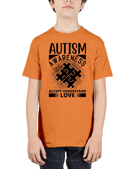Autism awareness Style 43# - autism - Youth Tee Unisex
