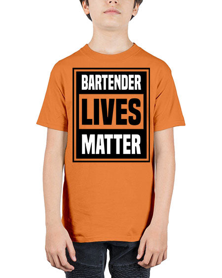BARTENDER Style 55# - bartender - Youth Tee Unisex