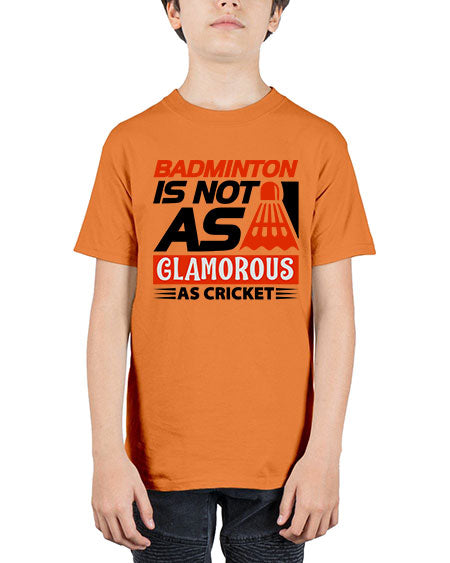Badminton is not as 1451# - badminton - Youth Tee Unisex