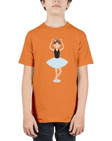 Ballerina 58# - ballet - Youth Tee Unisex