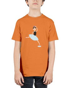 Ballerina 62# - ballet - Youth Tee Unisex