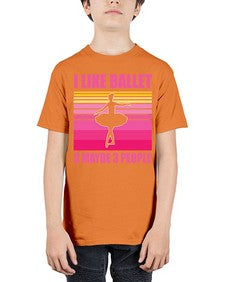 Ballerina i like ballet and ballet 63# - ballet - Youth Tee Unisex