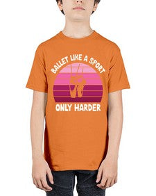 Ballet like a sport only ballet 74# - ballet - Youth Tee Unisex